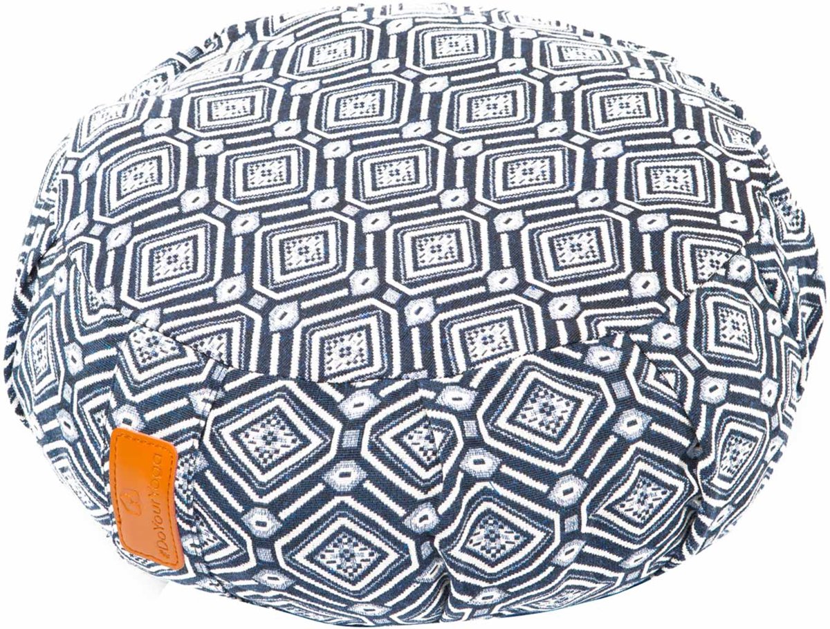 DoYourYoga meditatiekussen 15x42 cm - Brahman