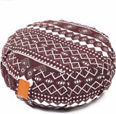 DoYourYoga meditatiekussen 15x42 cm - Brahman