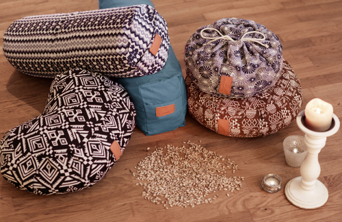 #DoYourYoga - meditatiekussens en -bolsters