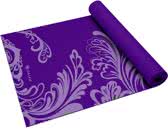 Gaiam - Yogamatten met patroon
