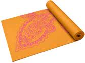 Gaiam - Yogamatten met patroon
