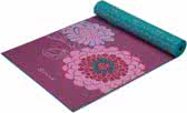Gaiam - Yogamatten met patroon