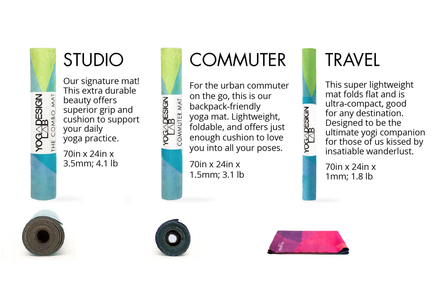 Yoga Design Lab | Yogamatten, yogahanddoeken en -accessoires