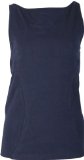 Asquith London Yogakleding - Boatneck Top met BH - Donkerblauw.jpg