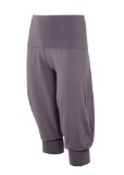 Asquith London Yogakleding - Kniebroek - Organisch Katoen - Donkergrijs.jpg