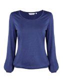 Asquith London Yogakleding - Longsleeve Shirt - Kobaltblauw.jpg