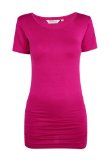 Asquith London Yogakleding - Top met korte mouw - Fuchsia.jpg