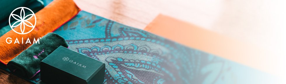 Gaiam - yogamatten en -accessoires - ProYoga