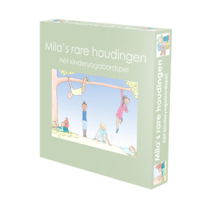 kinderyogabordspel: Mila's rare houdingen